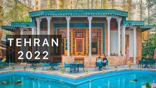 IRAN TEHRAN 2022 - Iranian Art Museum Garden