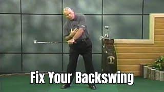 Retro Golf Tips From Butch Harmon: Fix Your Backswing And Downswing!