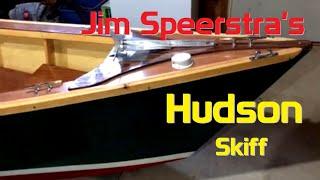 Jim Speerstra's Home Built 15' [4.6 M] Hudson Skiff