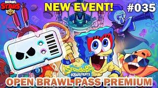 # 035 BRAWL STARS — SpongeBob, Brawl Stars, and...  buy Brawl Pass Plus