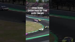 Audi overtakes me at Barcelona, had to show this move ️#assettocorsacompetizione #beacc ytshorts