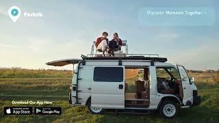 Moments Together – Enjoy Your RV Van Life with the #ParkNB App