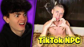 Der TikTok NPC TREND muss GESTOPPT werden! ‍ | NetamiTV reagiert 