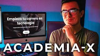 Aprende a programar conmigo en Academia X 