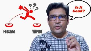 Is Wipro Technologies good to start a career for Freshers in IT Industry?