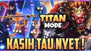 MONYET TITAN VS EVERYBODY  COMBO MAGIC CHESS TERKUAT 2024