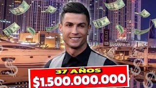 ¿Cuánto DINERO gana CRISTIANO RONALDO? / Dinero en el Fútbol!