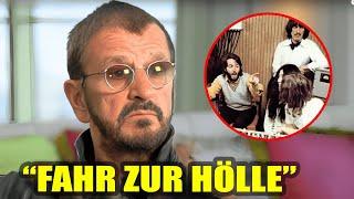 Mit 83 enthüllt Ringo ENDLICH, wie die Beatles nicht miteinander auskamen