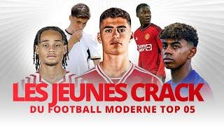 Les Jeunes Crack du football moderne TOP 05