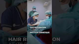 Book Your Hair Transplant Consultation Today – Institute Cosmetique Leads the Way!