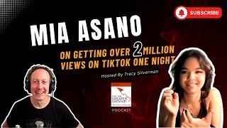 Mia Asano On Getting Over 2 Million view on TikTok One Night