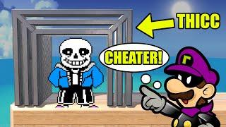 Super Smash Bros. Ultimate - Who Can Break Sans Out Of Prison?