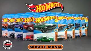 Hot Wheels Muscle Mania 2022 - The Complete Set