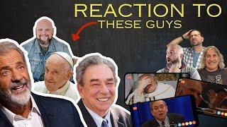 Reacting to R.C. Sproul, Robby Dawkins, and Mel Gibson