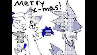 Sonicwolf's Flipnote - merryxmas