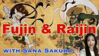 【Wind God & Thunder God】Exploring the Images of Fujin and Raijin in Japanese Mythology