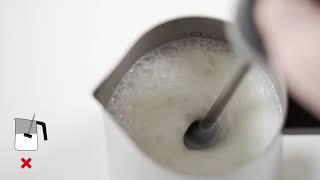 How To Make Microfoam with NanoFoamer