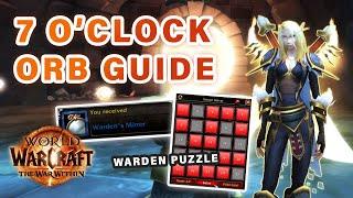 Felcycle Mount | 7 O'Clock Orb Guide 7/12 | Warden Owl Statue Puzzle ► WOW: The War Within