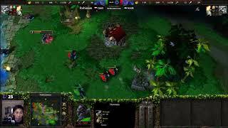 Sonik (NE) vs Robinson (NE) - WarCraft 3 -  Calculated Risks? - Recommended - WC3397