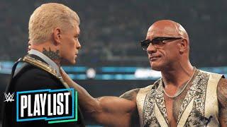 Complete history of Cody Rhodes and The Rock: WWE Playlist