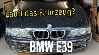 BMW E39 Läuft der Motor?