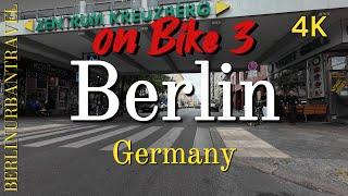 Berlin on Bike 3 | Germany 4K 