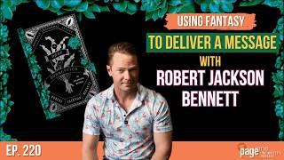 A Tainted Cup author Robert Jackson Bennett on how fantasy can be a framework for any type of story