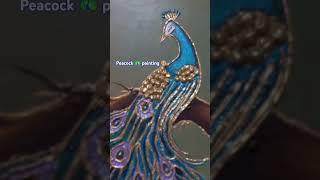 peacock  painting