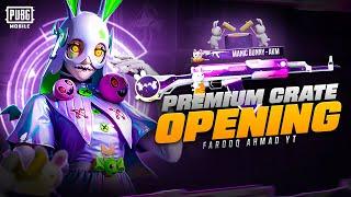 Manic Bunny Premium Crate | Bunny Munchkin - AKM |  PUBG MOBILE 