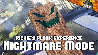 Richie's Plank Experience | Nightmare Mode | SCARY PLANK!!!