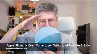 Apple iPhone 14 Event Vorhersage - Series 8, AirPods Pro 2 & Co