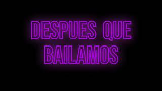 "Despues Que Bailamos" Descemer Bueno Gente de Zona | Zumba Fitness | The Family Fitness Tv.