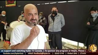 Arbaeen Walk 1443 | Hussaini Association of Calgary (Imambargah) | Only On Hyder TV Canada