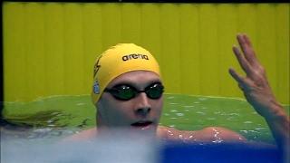 Highlight: Cal's Ryan Murphy wins fourth-consecutive NCAA title in 100 backstroke