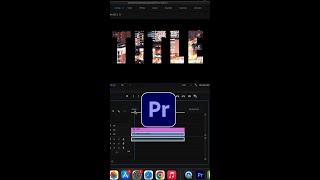 Create a CINEMATIC TITLE movie