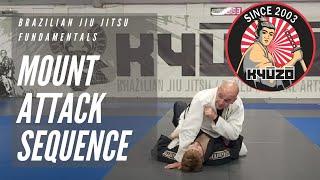Brazilian Jiu Jitsu Fundamentals- Mount Attack Sequence