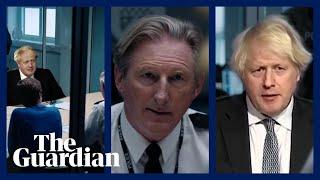 Boris Johnson questioned by Line of Duty team in Led by Donkeys video