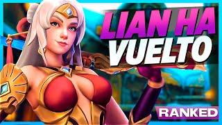 LA REINA LIAN HA VUELTO AL META Y A MIS MANOS! Paladins Lian RANKED