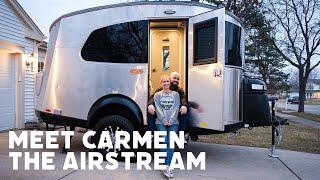 Buying an Airstream Basecamp 16X