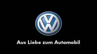 VW Werbung - Volkswagen - Aus Liebe zum Automobil