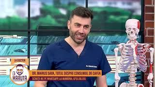 Dr. Marius Sava, totul despre consumul de cafea