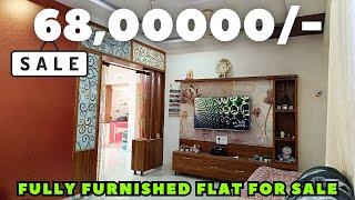 #furnishedflatforsale 2bhk fully furnished flat for sale kukatpally hyderabad | real estate