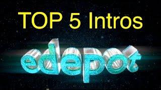 Top 5 Intros (3D and 2D) on YouTube (edepot)