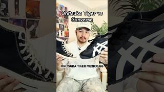 Onitsuka Tiger Mexico 66 vs Converse Chuck 70