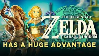 Zelda: Tears Of the Kingdom’s Massive Advantage