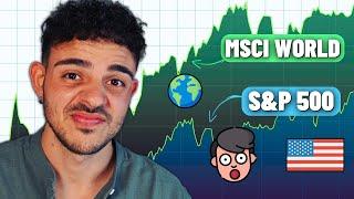 MSCI World vs S&P 500: Non fare questo errore!