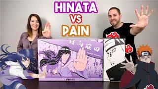 UNBOXING! Beautiful...Fierce...Brave...Hinata VS Pain by Model Palace (Featuring: My Wife)