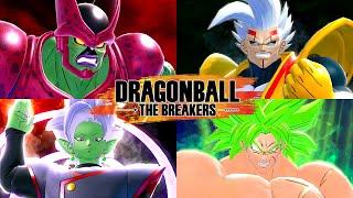 Dragon Ball The Breakers - All Raider Super & Ultimate Attacks (Season 7 Update)