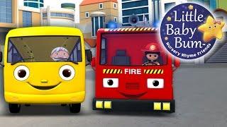 Wheels On The Bus | Part 11 | Nursery Rhymes for Babies by LittleBabyBum - ABCs and 123s