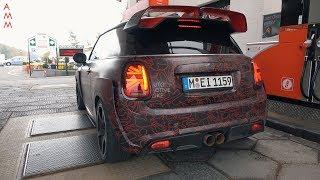 2020 MINI JOHN COOPER WORKS GP SPIED TESTING AT THE NÜRBURGRING